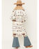Image #4 - Shyanne Women's Nelson Fur Collar Blanket Coat, Cream, hi-res