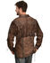Kobler Leather Men's Chirikahua Leather Shirt, Brown, hi-res