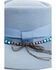 Image #2 - Shyanne Women's Dancer Telescope Felt Western Fashion Hat, Light Blue, hi-res