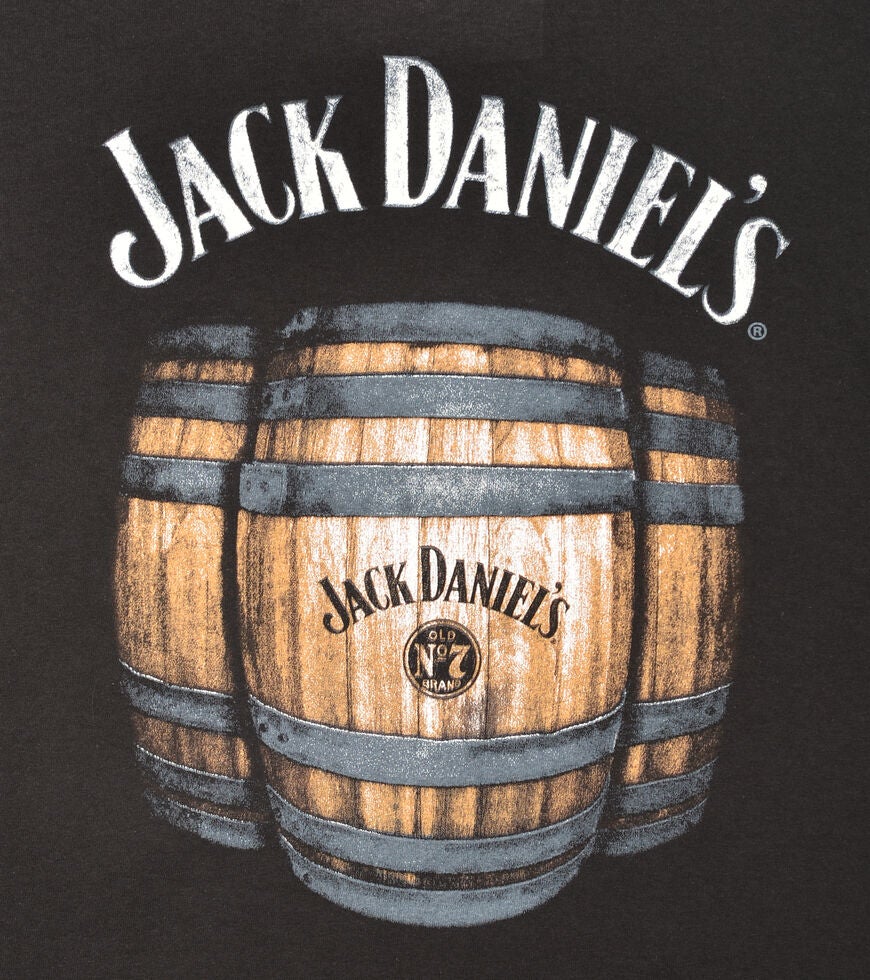 Jack Daniel's Men's Barrels TShirt Sheplers