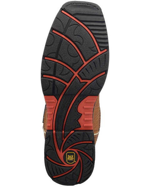 Image #7 - Dan Post Men's Storm's Eye Western Work Boots - Composite Toe, Brown, hi-res