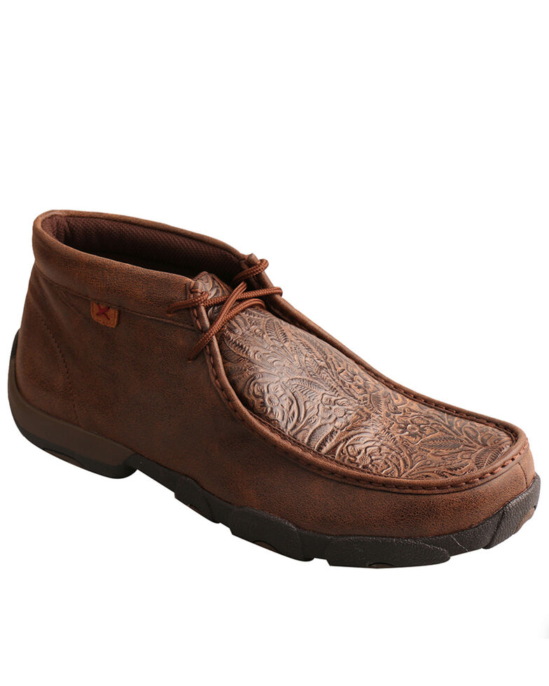 Twisted X Men's Tooled Driving Moc | Sheplers