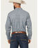 Image #4 - Ariat Men's Santiago Floral Print Long Sleeve Button-Down Western Shirt, Dark Teal, hi-res