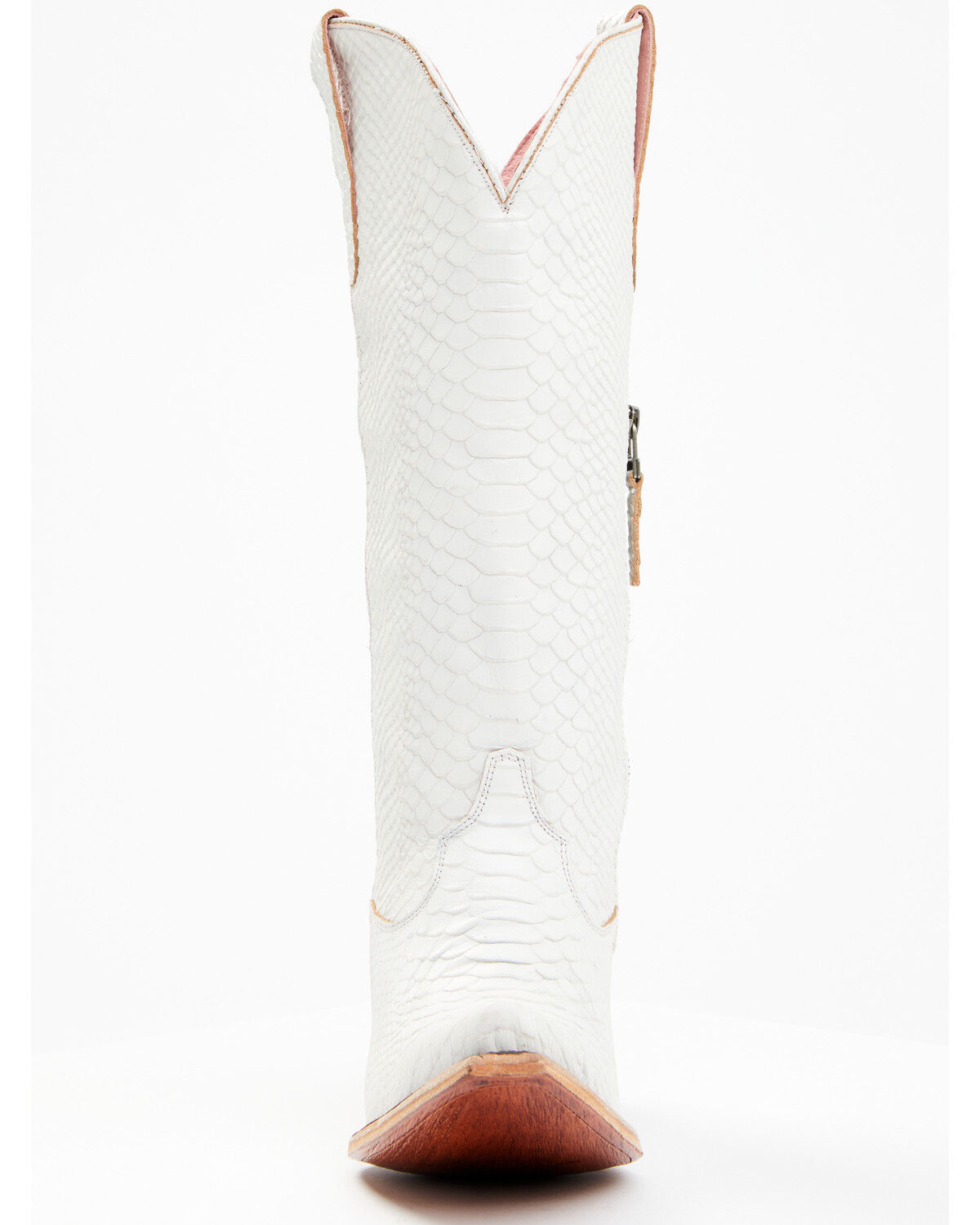 Image #4 - Junk Gypsy by Lane Women's Desert Highway Western Boots - Snip Toe, Silver, hi-res