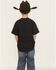 Image #4 - Cowboy Hardware Boys' Hecho En Mexico Short Sleeve Graphic T-Shirt, Black, hi-res