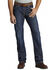 Ariat Men's FR M4 Bootcut Work Jeans, Denim, hi-res