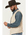 Image #2 - Cody James Men's Saratoga Dress Vest, Tan, hi-res