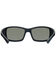 Image #4 - Hobie Men's Everglades Satin Black & Gray Frame Polarized Sunglasses, Black, hi-res