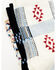 Image #4 - Shyanne Girls' Jesse Southwestern Crew Socks - 3-Pack, Blue, hi-res