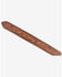 Image #3 - Shyanne Women's Tooled Longhorn Buckle Belt, Brown, hi-res
