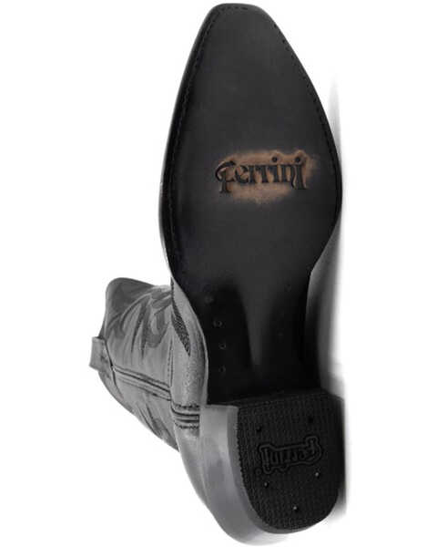 Image #7 - Ferrini Women's Scarlett Western Boots - Snip Toe , Black, hi-res