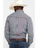 Image #2 - Wrangler 20X Men's Black Plaid Performance Long Sleeve Western Shirt , , hi-res