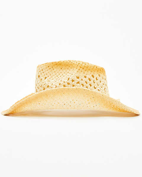 Image #3 - Shyanne Women's Sadie Straw Cowboy Hat , Natural, hi-res