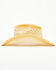 Image #3 - Shyanne Women's Sadie Straw Cowboy Hat , Natural, hi-res