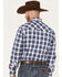 Image #4 - Wrangler Retro Men's Long Sleeve Sawtooth Snap Pocket Western Shirt, Blue, hi-res