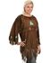 Image #1 - Kobler Leather Picachu Fringe Shirt, Acorn, hi-res