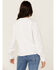 Image #4 - Bohemia Cowgirl Women's Nashville Short Sleeve Cropped Graphic Tee, White, hi-res