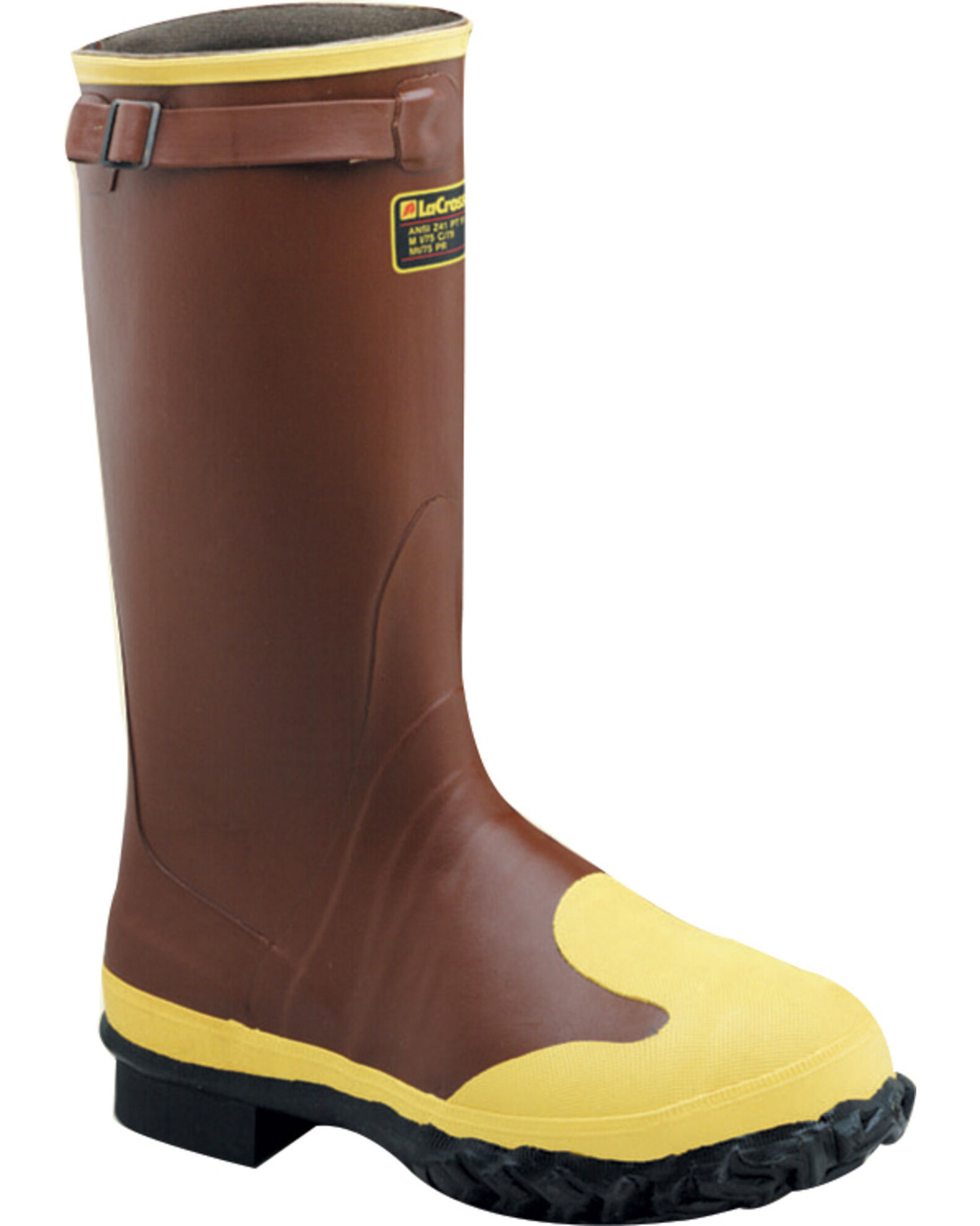 Lacrosse steel toe discount