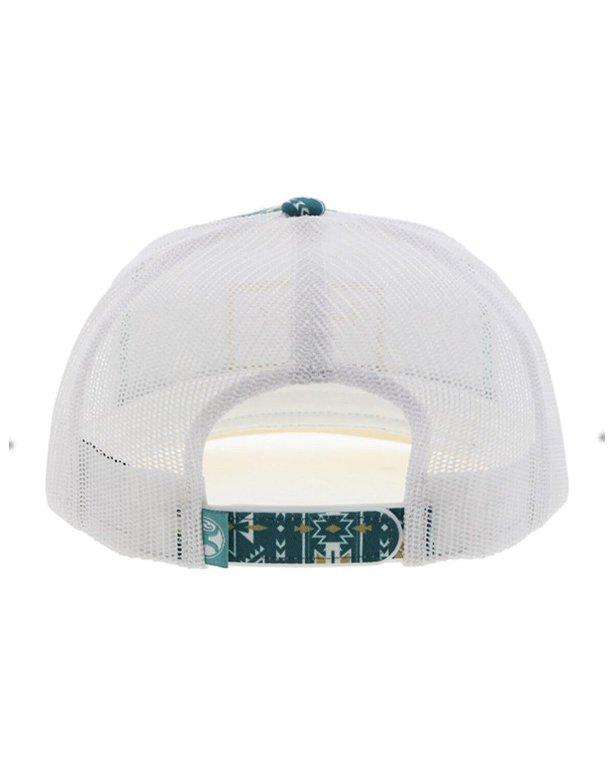 Image #2 - Hooey Men's Doc Southwestern Trucker Cap, Blue, hi-res