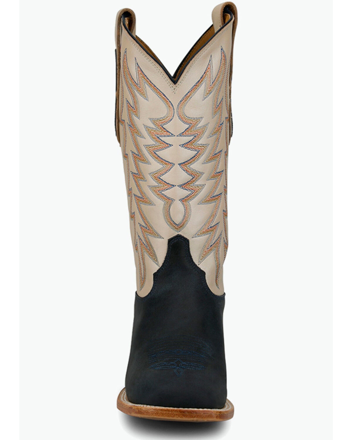 Image #4 - Justin Men's CPX Pocatello Performance Western Boots - Broad Square Toe, Blue, hi-res