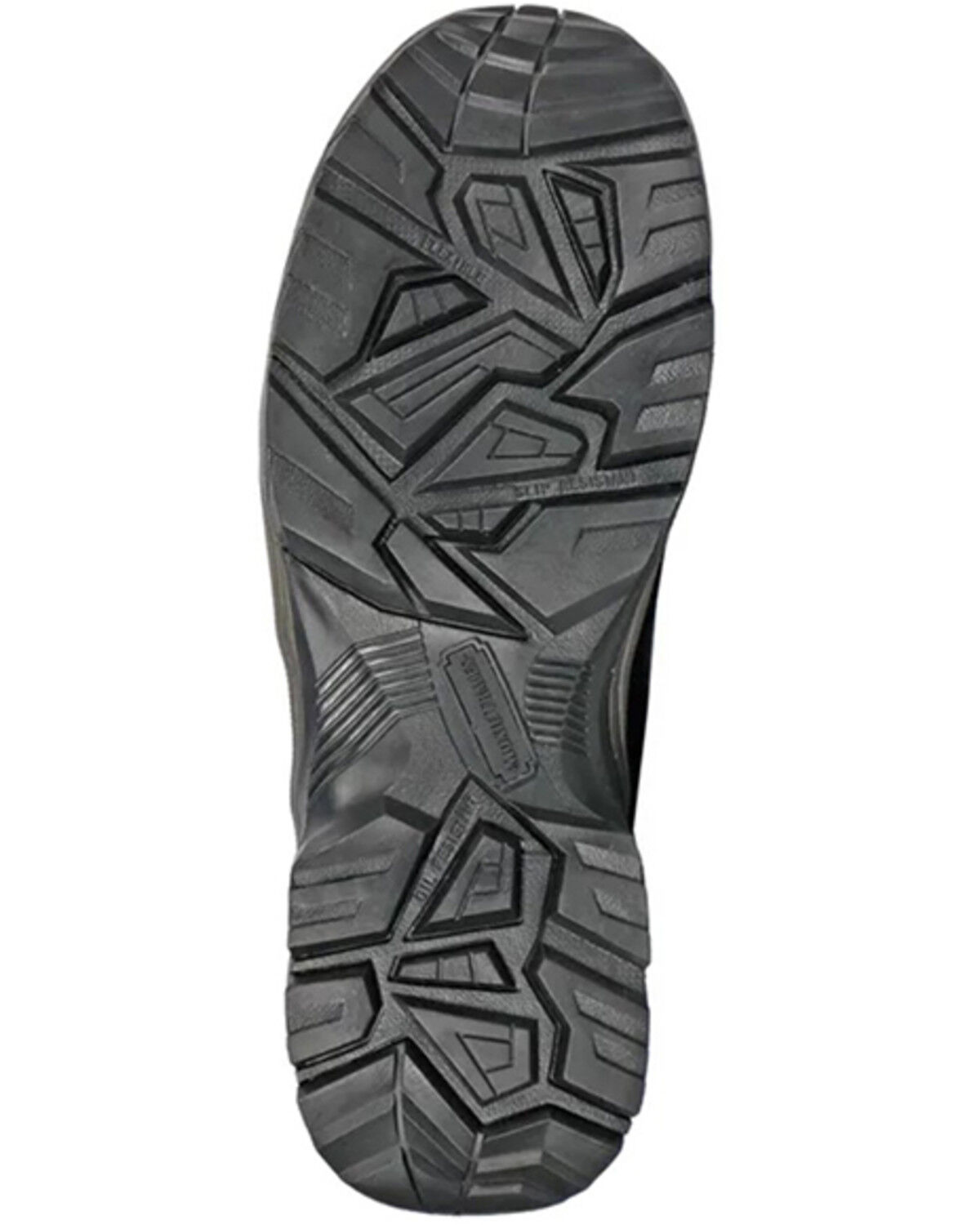 Image #7 - Moxie Traders Women's Angel Pull-On Slip Resistant Work Boots - Composite Toe, Black, hi-res
