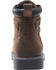 Image #7 - Wolverine Men's Floorhand Waterproof 6" Work Boots - Steel Toe, Dark Brown, hi-res