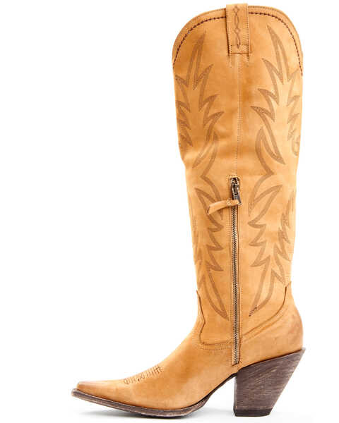 Idyllwind Women's Gwenie Western Boots - Snip Toe, Tan, hi-res
