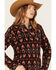 Image #2 - Outback Trading Co Women's Janet Pullover - Big & Tall, Black, hi-res