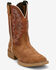 Image #1 - Justin X Cody Johnson Men's Dear Rodeo Performance Western Boots - Broad Square Toe, Brown, hi-res