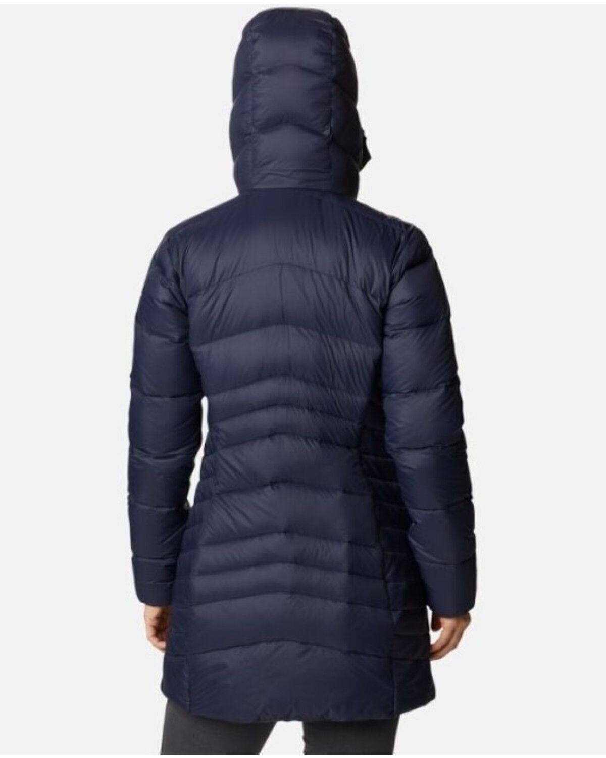 Columbia Damen Autumn Park™ Down Mid Jacke – Mit Omni-Heat, 650 Fill Power Daune & Verstellbarer Kapuze