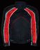 Image #4 - Milwaukee Leather Men's Combo Leather Textile Mesh Racer Jacket - 3X, Black/red, hi-res