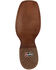 Image #7 - Justin Men's Jackpot Western Boots - Broad Square Toe, Brown, hi-res