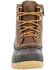Georgia Boot Boys" Marshland Lace-Up Duck Boots - Round Toe , Brown, hi-res