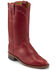 Image #1 - Justin Women's Bernice Western Boots - Round Toe, , hi-res
