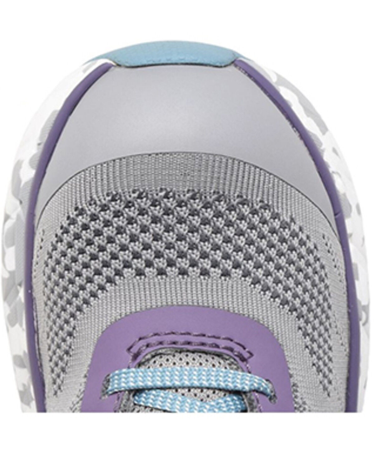 Image #6 - Carolina Women's Azalea Hi-Top Athletic Work Shoes - Composite Toe, Grey, hi-res