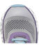 Image #6 - Carolina Women's Azalea Hi-Top Athletic Work Shoes - Composite Toe, Grey, hi-res