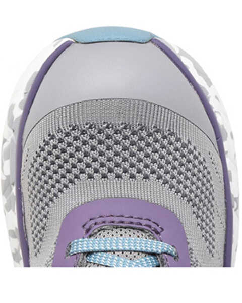Image #6 - Carolina Women's Azalea Hi-Top Work Shoes - Composite Toe , Grey, hi-res