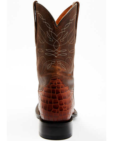 Image #5 - Cody James Men's 11" Western Boots - Broad Square Toe, Bark, hi-res
