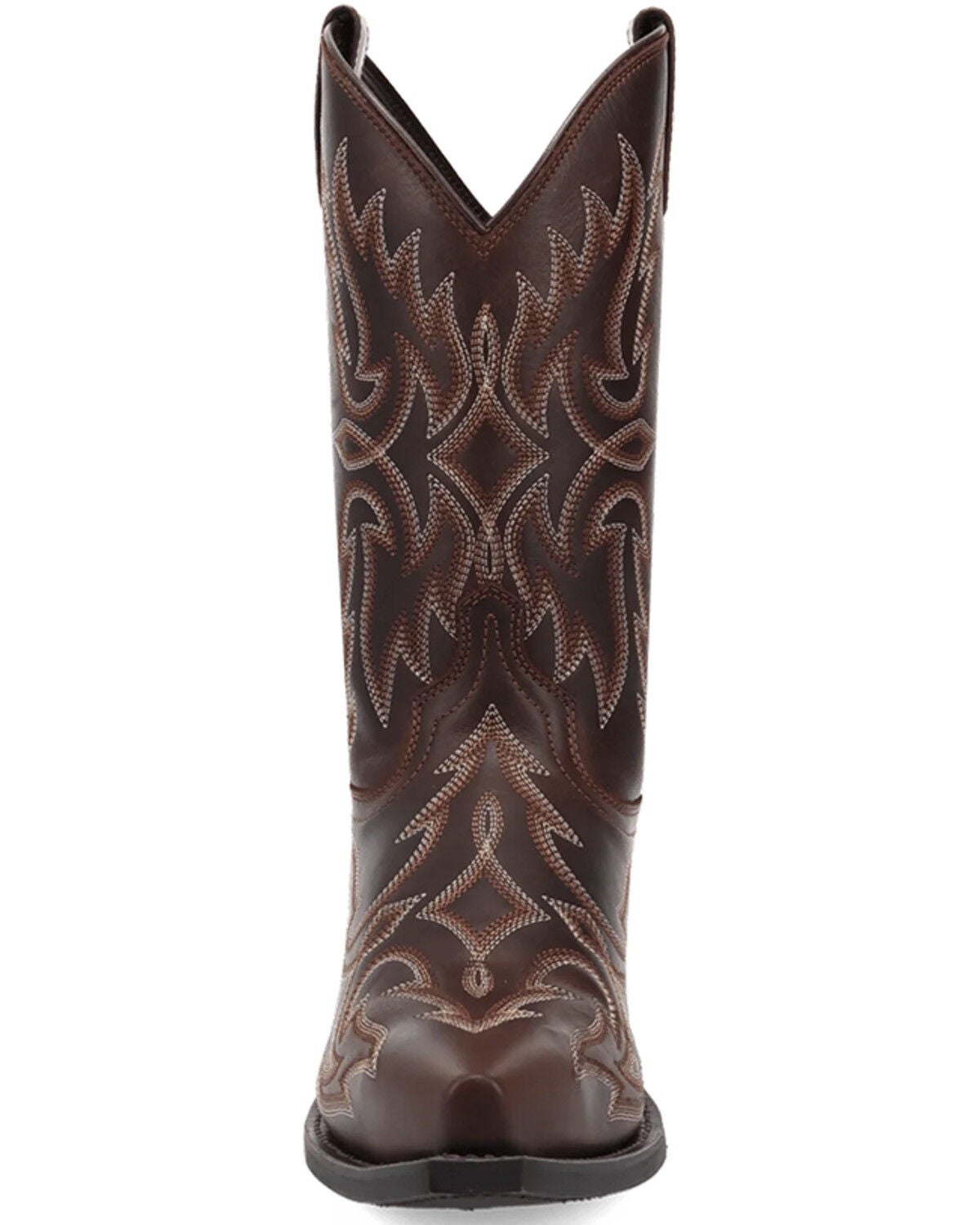 Image #4 - Laredo Men's Whitaker Performance Western Boots - Snip Toe, Brown, hi-res