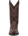 Image #4 - Laredo Men's Whitaker Performance Western Boots - Snip Toe, Brown, hi-res