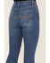 Image #4 - Idyllwind Women's Navaho Dark Wash High Risin' Distressed Bootcut Jeans, Dark Wash, hi-res