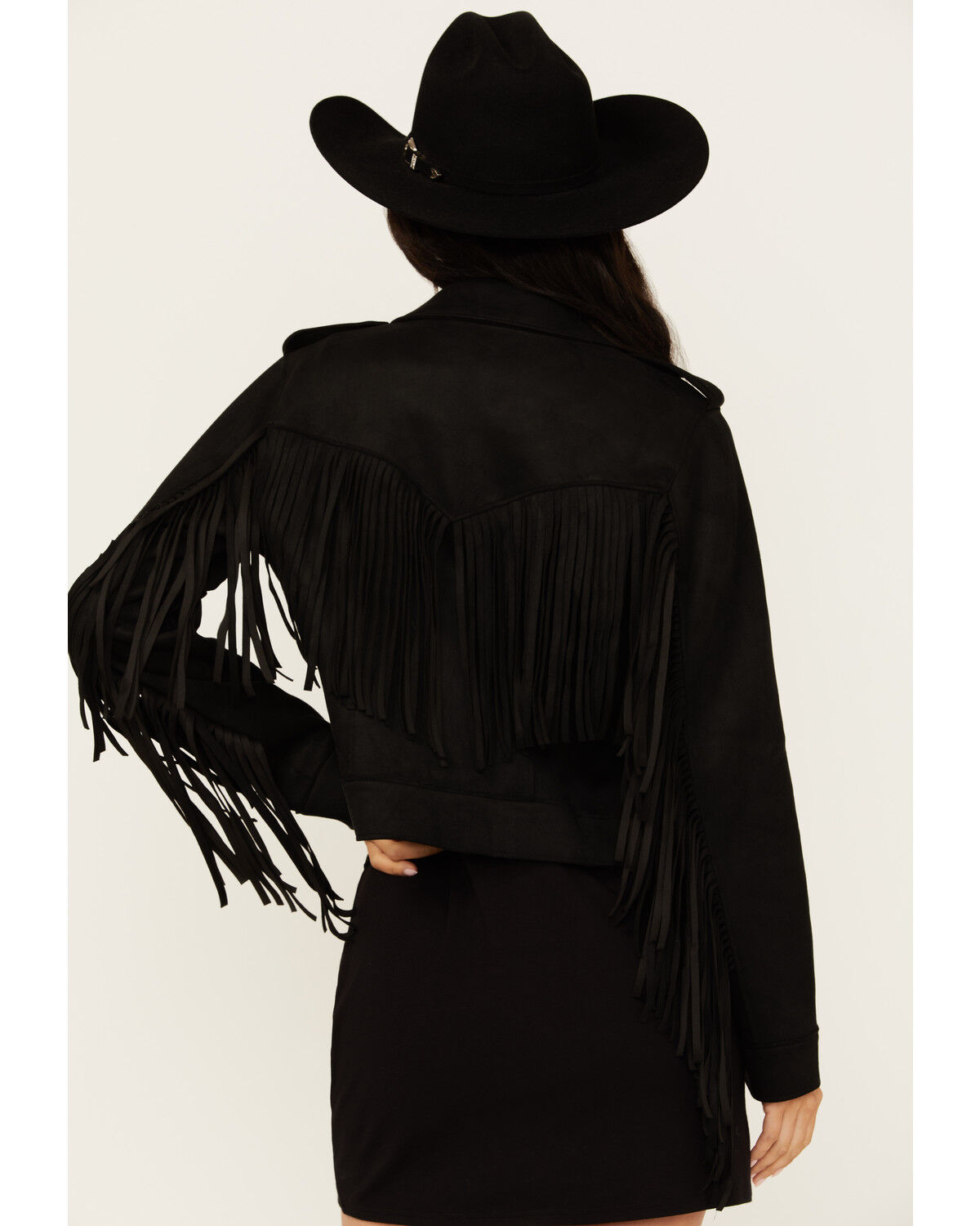 Image #5 - Idyllwind Women's Ellen Moto Jacket, Black, hi-res