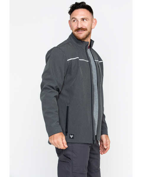 Image #4 - Hawx® Men's Soft-Shell Work Jacket - Big & Tall , , hi-res