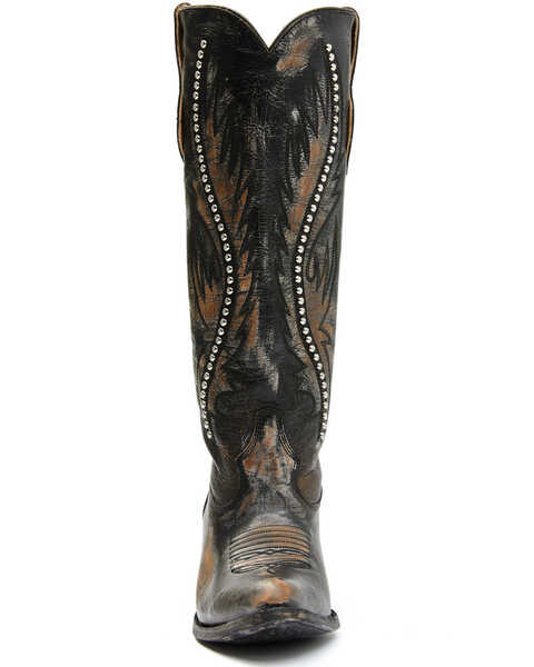Image #4 - Idyllwind Women's Fierce Western Boots - Round Toe, Black, hi-res