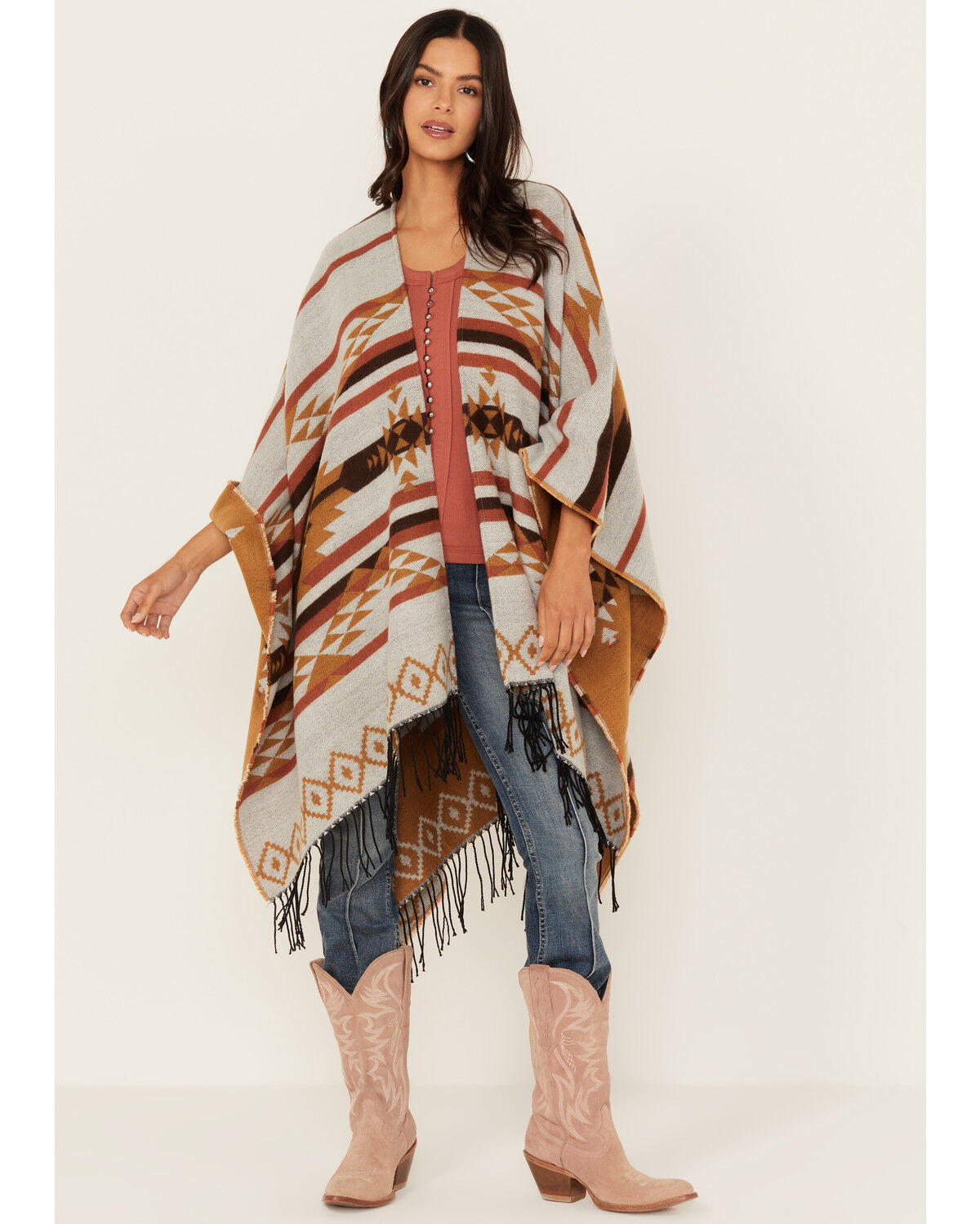 Image #1 - Idyllwind Women's Julia Shawl, Grey, hi-res