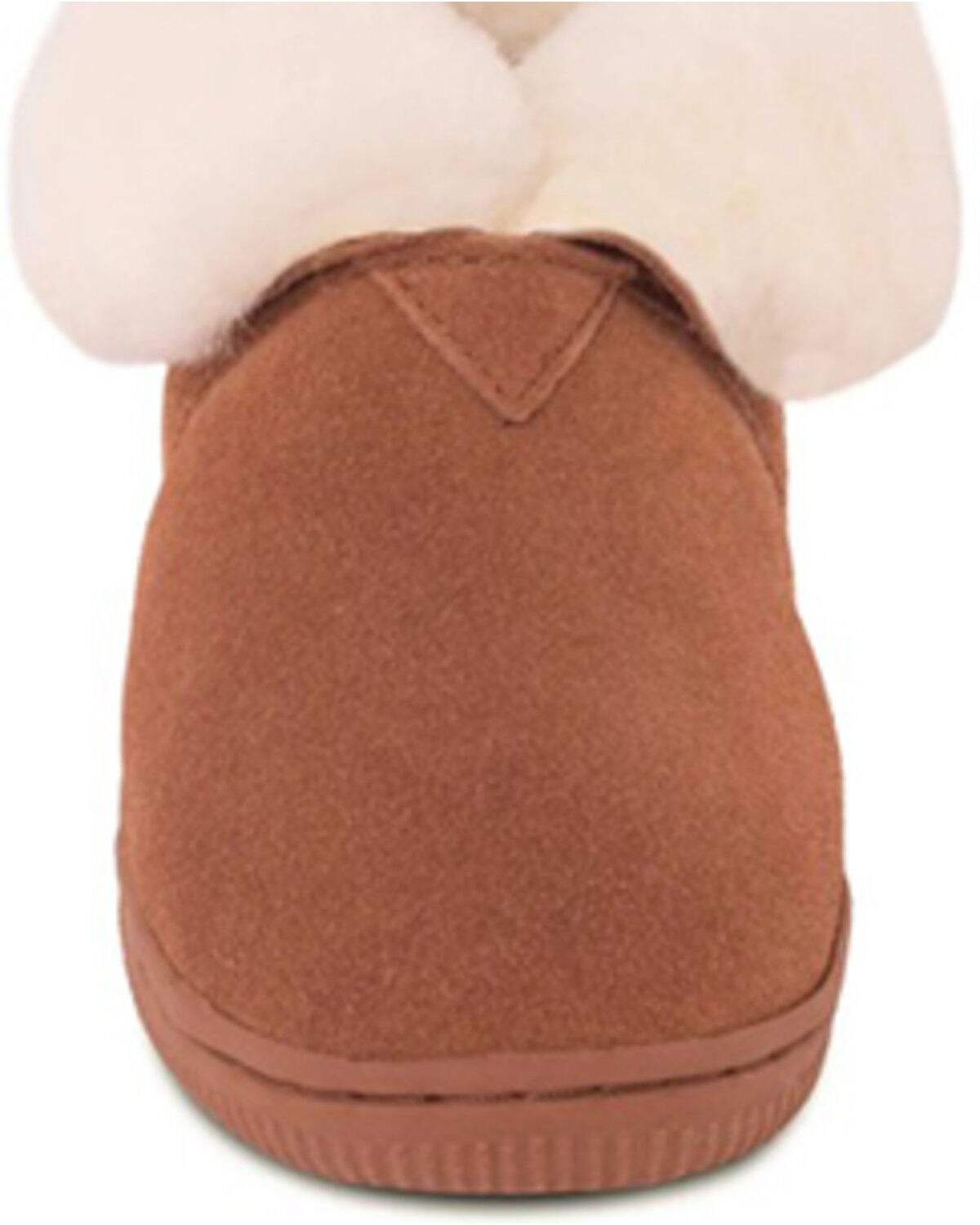 Image #3 - Cloud Nine Girls' Sheepskin Booties, Chestnut, hi-res