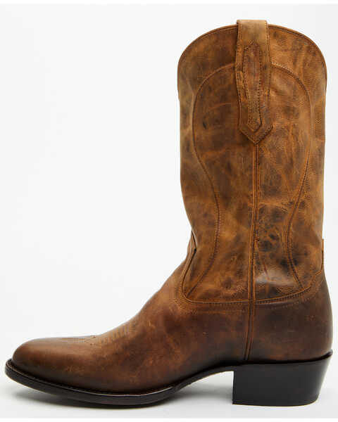 Image #3 - Cody James Black 1978® Men's Chapman Western Boots - Medium Toe , Distressed Brown, hi-res