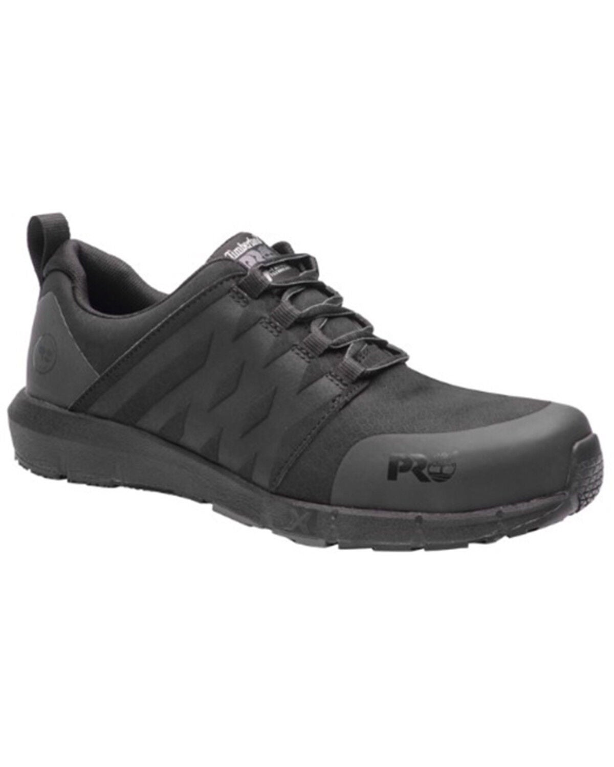 Timberland Pro Radius Raptek Work Shoes - Composite Toe, Black, hi-res