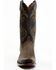 Lucchese Men's Mingus Exotic Shark Western Boots - Square Toe, Black, hi-res
