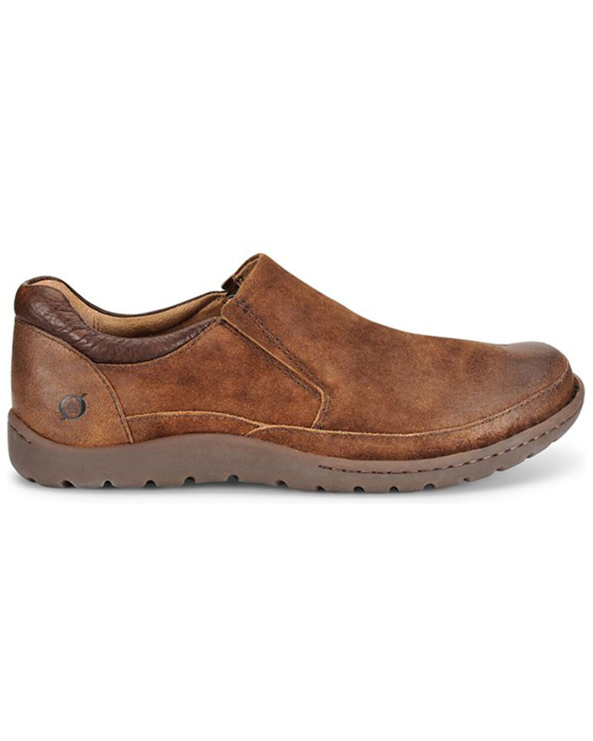 Image #2 - Born Men's Nigel Slip-On Casual Shoes, Rust Copper, hi-res
